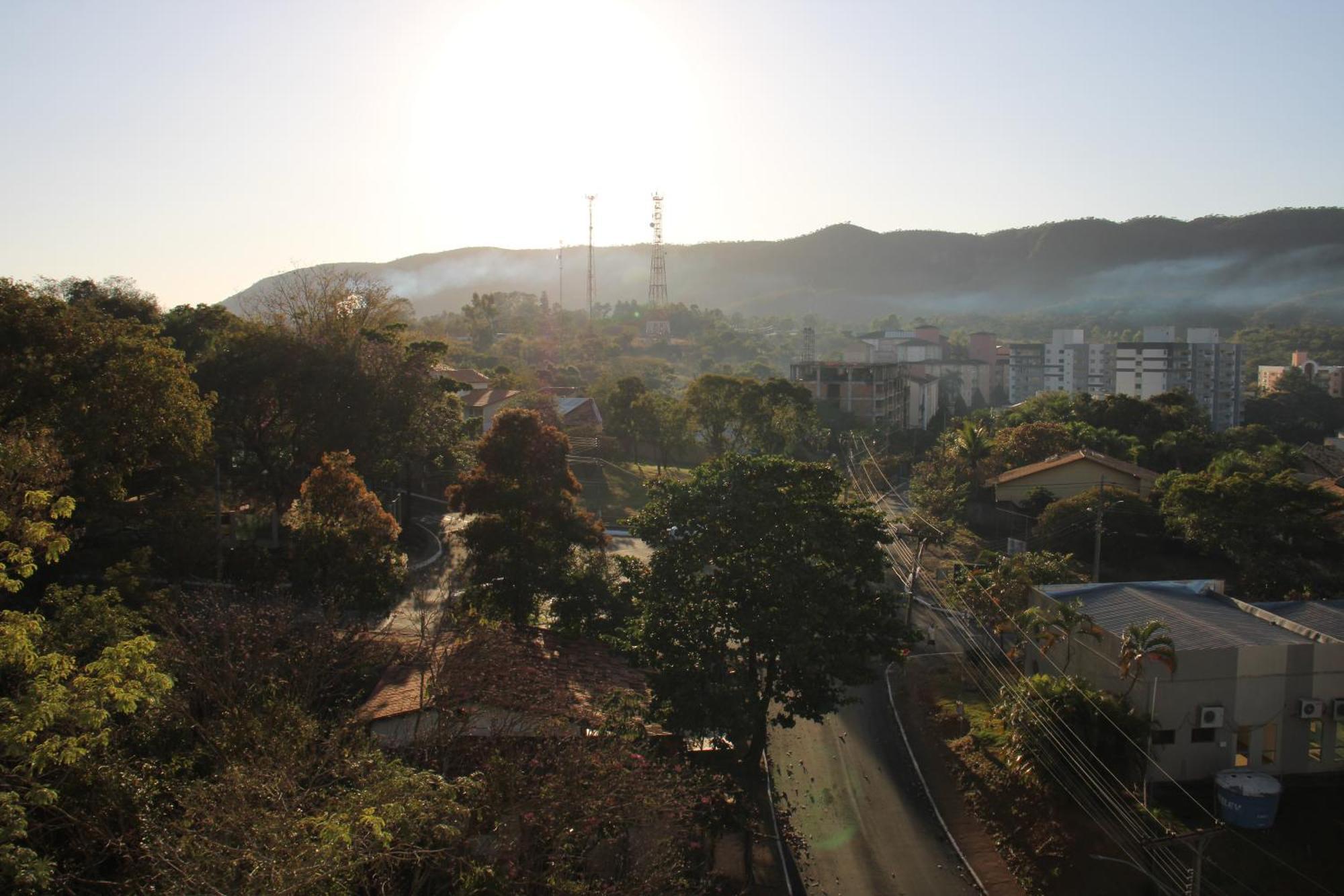 Flat 609-B Rio Quente Hotel Luaran gambar