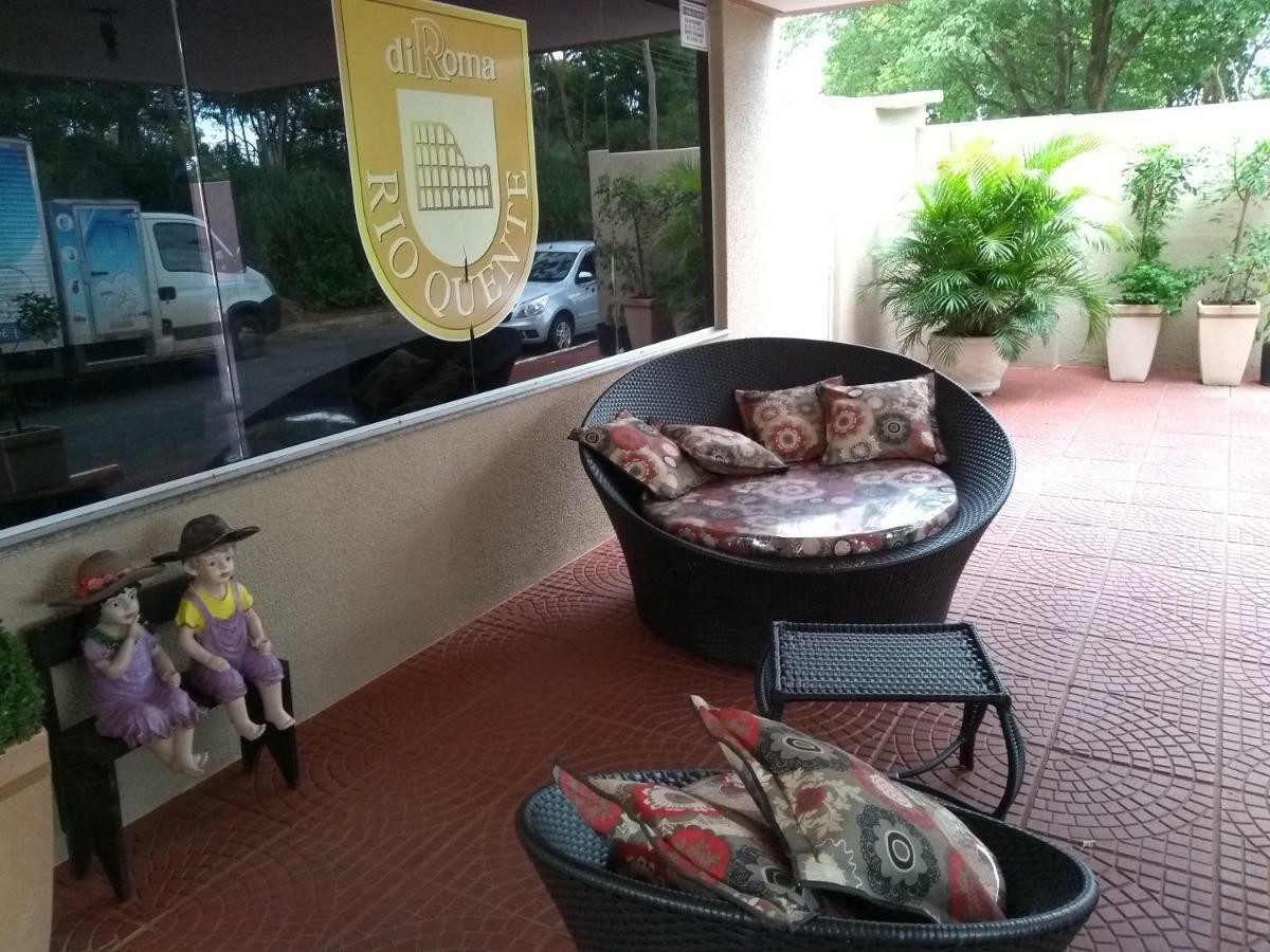 Flat 609-B Rio Quente Hotel Luaran gambar